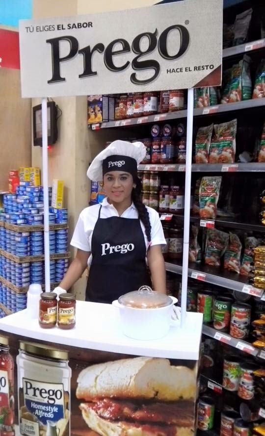 Activación BTL de Salsas Prego en Panamá